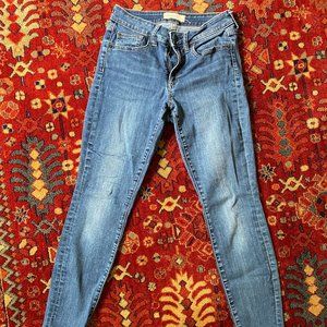 Gap Mid-Rise Skinny Jeans